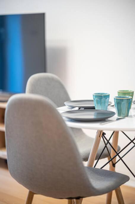 Apartmán Blue Chili 23 - Modern, Zentral, Mit Balkon Magdeburk Exteriér fotografie