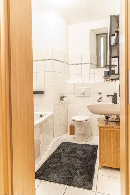 Apartmán Blue Chili 23 - Modern, Zentral, Mit Balkon Magdeburk Exteriér fotografie