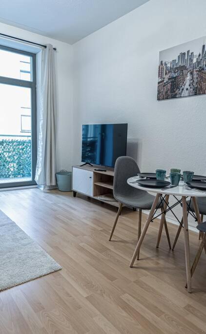 Apartmán Blue Chili 23 - Modern, Zentral, Mit Balkon Magdeburk Exteriér fotografie